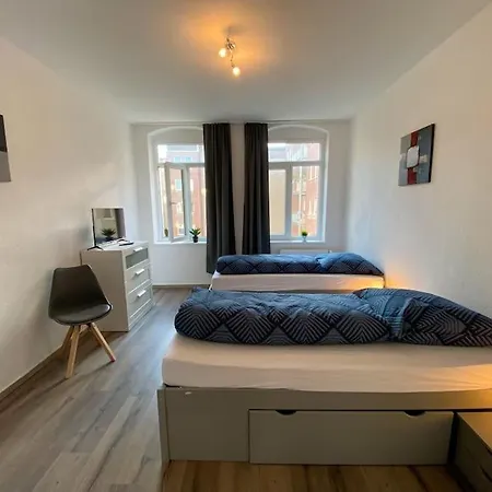 Neu Eingerichtete Monteurwohnung In Zentraler Lage In * Magdeburg